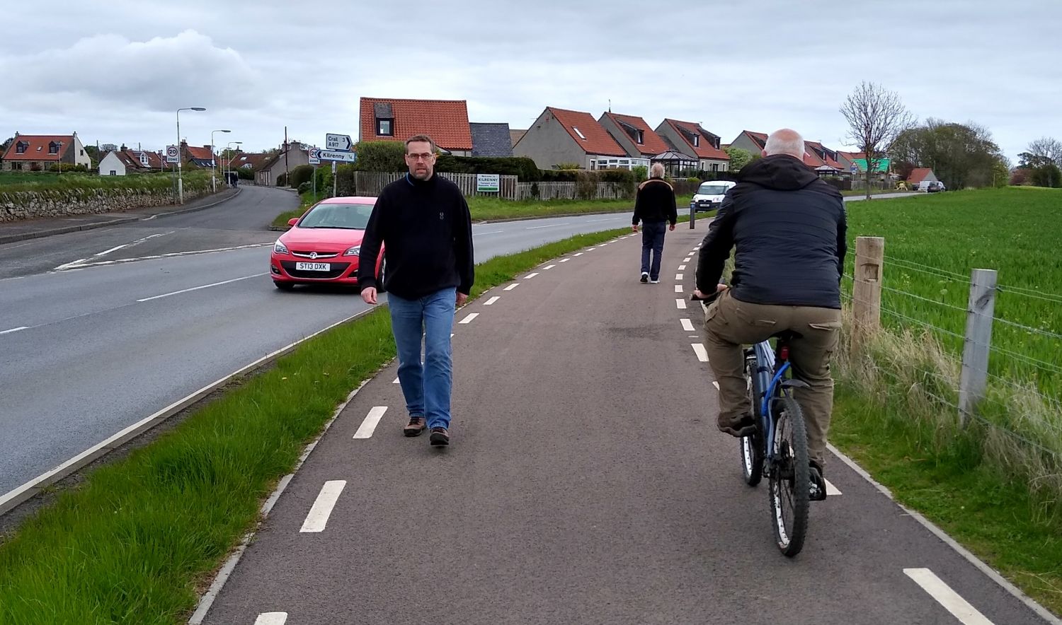 Kilrenny Shared Path